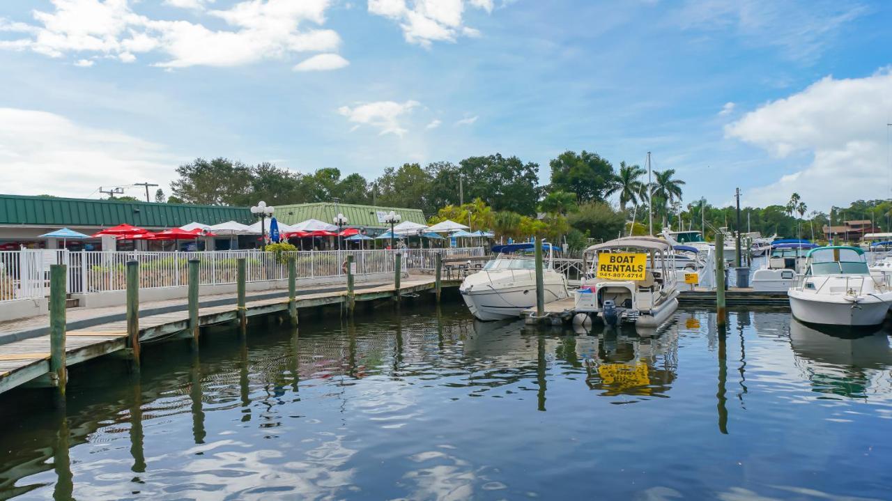 Waterfront Room, Heated Pool, Tiki Bar & Grill South Bradenton 외부 사진
